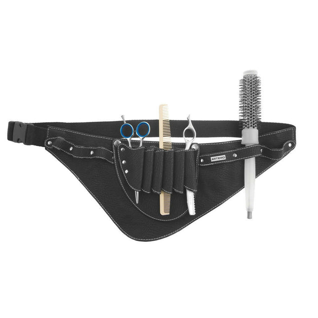 Artero 6 - Space Case - leather grooming belt, 6 compartments.