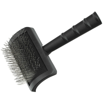 Chadog Carde Prince Medium - medium-hard poodle brush, very long pins.