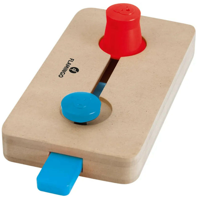 Flamingo Braintrain Wiles - mini intelligence toy for dogs.