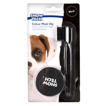 Show Tech Colour Mask - cream for masking discolorations and imperfections on pet fur.