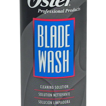 Oster Blade Wash - cleaning and maintenance solution for clipper blades.