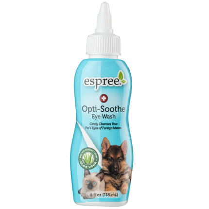 Espree Aloe Opti Sooth Eye Wash - eye care solution for dogs and cats.