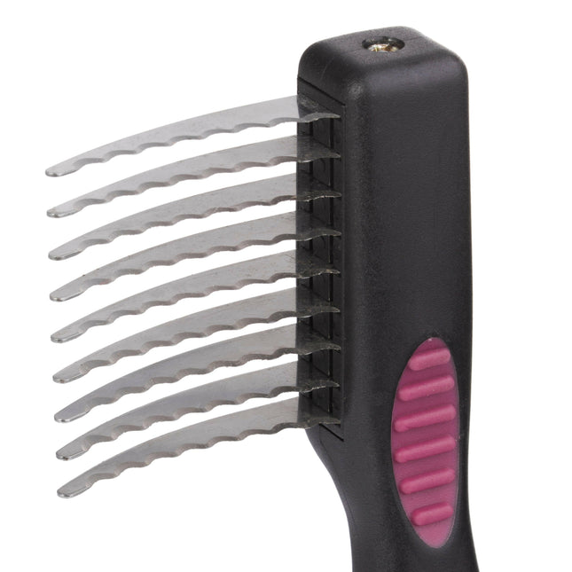 KW Smart Mat Remover Long Teeth - mat remover for long hair, blades.