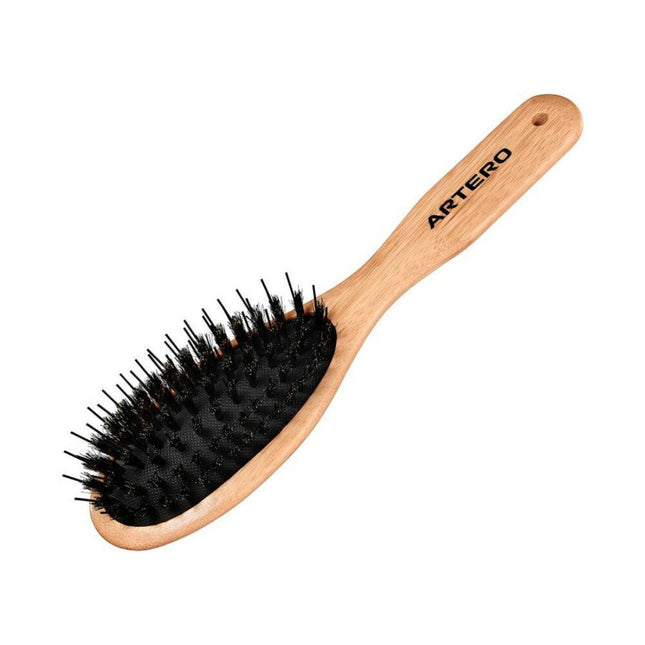 Artero Nature Nova Brush - bamboo brush with boar bristles and nylon, for dogs.