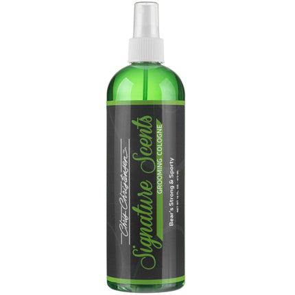 Chris Christensen Signatures Scents Bear's Strong & Sporty Cologne - perfumed water with a light spicy scent.