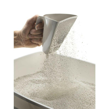 Flamingo Cat Litter Scoop Cup - scoop for cleaning the litter box.