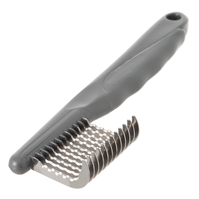 Furrish Detangling Comb - Side Filament with 12 Long Blades.