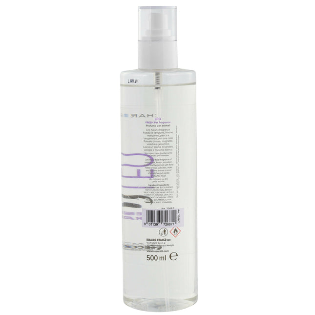 Charme Leo Fresh Fragrance - perfumes for dogs with a fresh fruity-floral scent.