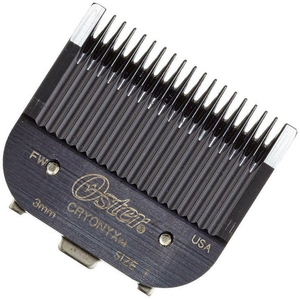 Carbon blade for Oster Mark II clippers, Pilot: 2.4.