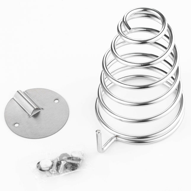 Activ Dryer Holder FX64 - wall-mounted holder for handheld dryer, made of chrome-plated steel.