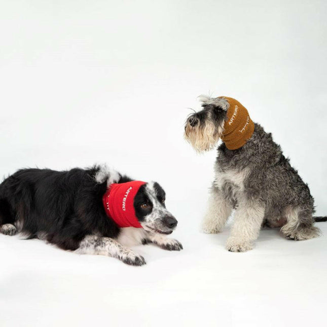Artero Focus Drying Ear Muffs Set - ear muffs set for drying skittish dogs and cats, sizes.