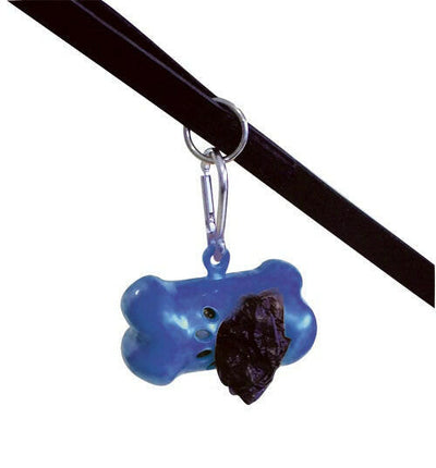 Chadog dog waste bag dispenser + free rolls of bags.