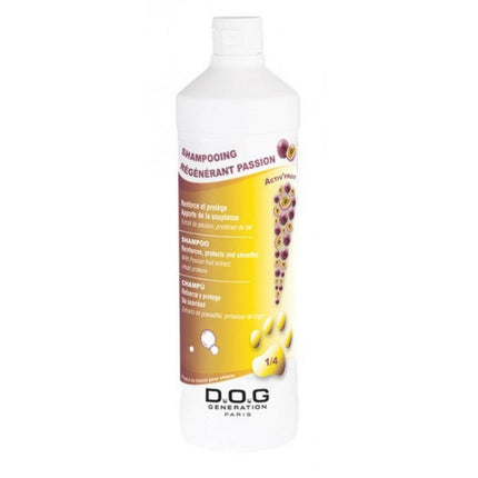 Dog Generation Regenerating Fruit Shampoo - regenerating shampoo for dogs, concentrate 1:4.