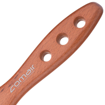 Comair Palisander Wooden Brush - wooden brush with natural bristles.
