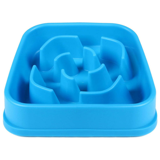 Dexas Slow Maze Feeder - Slow Feeding Bowl, Maze Design.