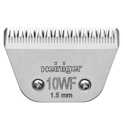 Heiniger Saphir Blade 10WF - Wide Snap-On Blade.