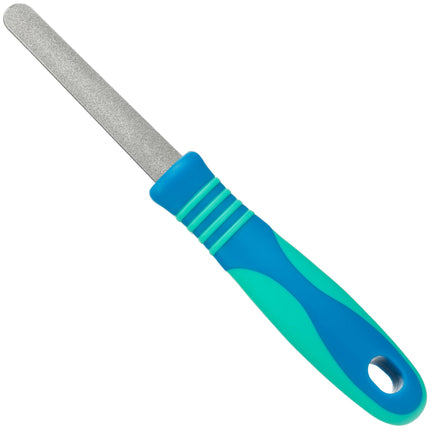 Vivog metal nail file for grooming claws.
