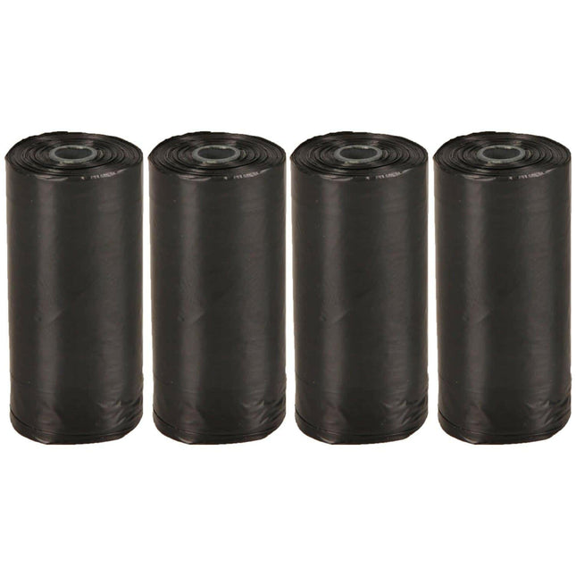 Flamingo Poop Bags - set of rolls of dog waste bags.
