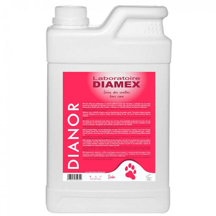 Diamex Dianor - ear cleaning solution for pets.