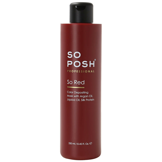 So Posh So Color Depositing Mask - professional coloring mask for red fur.