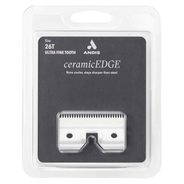 Andis CeramicEdge 26T Ultra Fine - Tooth Cutter - ceramic insert for blades, 26 fine teeth.