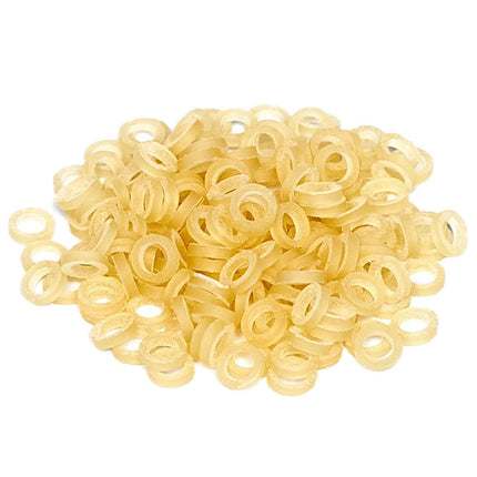 Paw Marks Latex Bands 3.2mm - professional, super durable latex bands, flesh-colored, 1000 pcs.