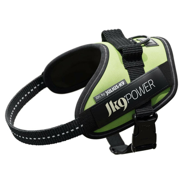 Julius - K9 IDC Powerharness Neon - high-quality harness for dogs, neon - Mini - Mini.