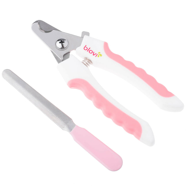 Blovi Nail Clipper And File - nail clippers and file for dogs.