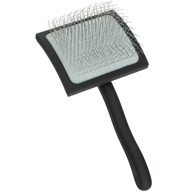 Chris Christensen Big K Slicker Brush - Poodle Brush with Long Pins.