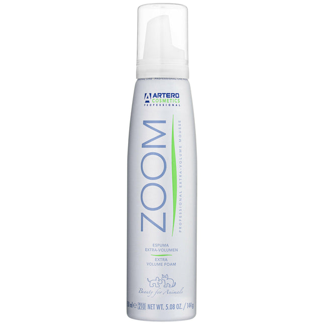 Artero Zoom Extra Volume Foam - volume-boosting foam for fur.
