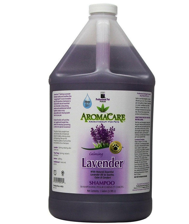 PPP AromaCare Shampoo - soothing and relaxing shampoo for dogs and puppies, concentrate 1:32.