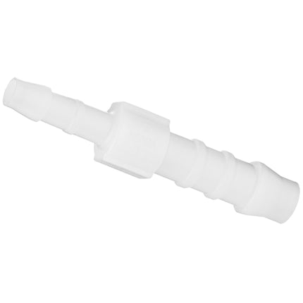 Woodpecker - plastic connector for connecting water supply to scaler.