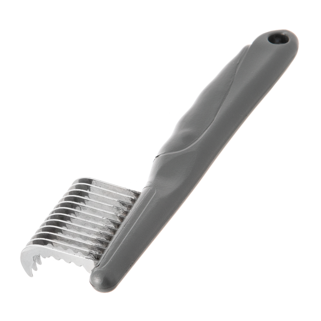 Furrish Detangling Comb - Side Filament with 12 Long Blades.