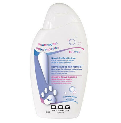 Dog Generation Kitten Soft Protein Shampoo - gentle shampoo for kittens, with proteins, concentrate 1:3.