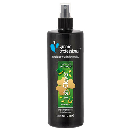 Groom Professional Irish Clover - perfumed water with the scent of Irish clover, for dogs and cats.