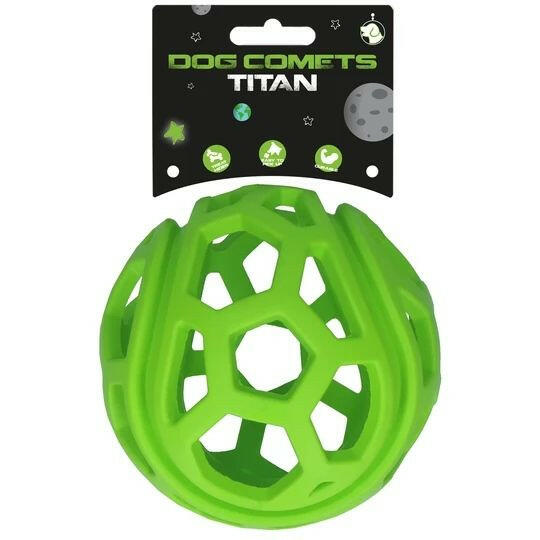 Dog Comets Titan M (11.5cm) - durable hollow ball for dogs.