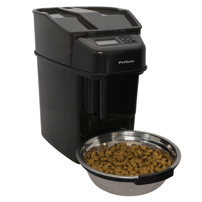 PetSafe Healthy Pet Simply Feed - pet food dispenser for dogs and cats, 12 portions per day.