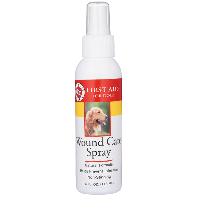 Miracle Care Wound Care Spray - spray for minor wounds and cuts in dogs and cats.