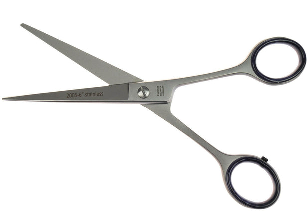 Gotta Solingen Straight Scissors (Without Hook), with Single-Sided Micro Grind.