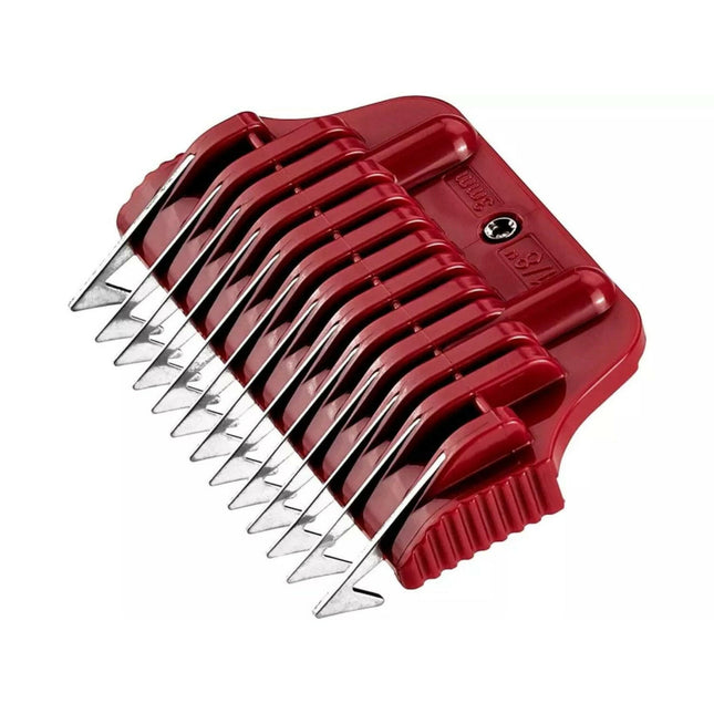 Heiniger Wide W - Snap-On Stainless Steel Comb Set - stainless steel spacer attachment set for wide Snap-On blades.