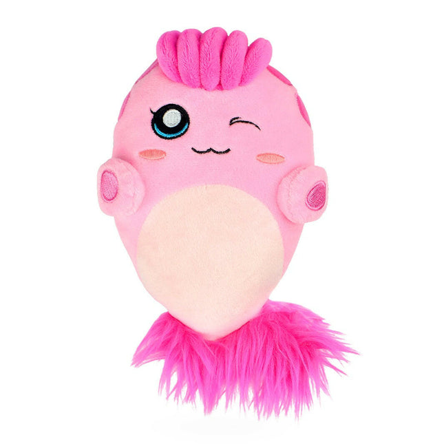 Dashi Fini Plush Pet Toy - plush toy for dogs with a squeaker, creature.