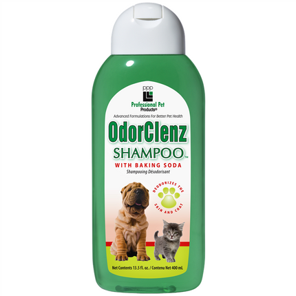 PPP Odor Clenz Baking Soda Shampoo - odor-neutralizing shampoo for dogs and cats, concentrate 1:12.