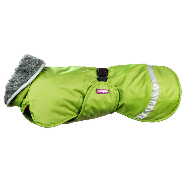 Perus Pomppa for Harness - winter jacket for dogs, with an opening for the harness.