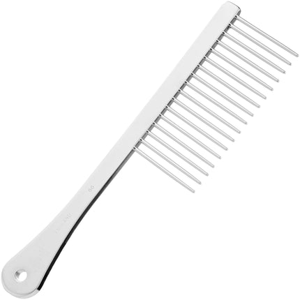 Spratts Comb with Long and Widely Spaced Teeth.