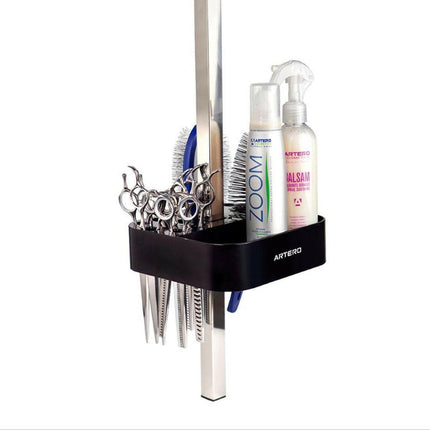 Artero Tool Cady - Grooming Organizer Mounted on a Stand.