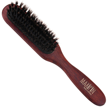 Maxi Pin - narrow, elongated brush made of natural boar bristles.