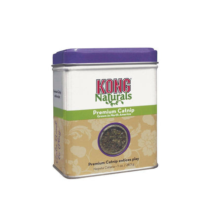KONG Naturals Premium Catnip - dried catnip for cats.