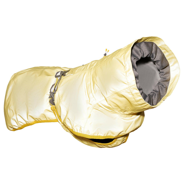 Hurtta Mudventure Reflective Coat - reflective rain jacket for dogs.