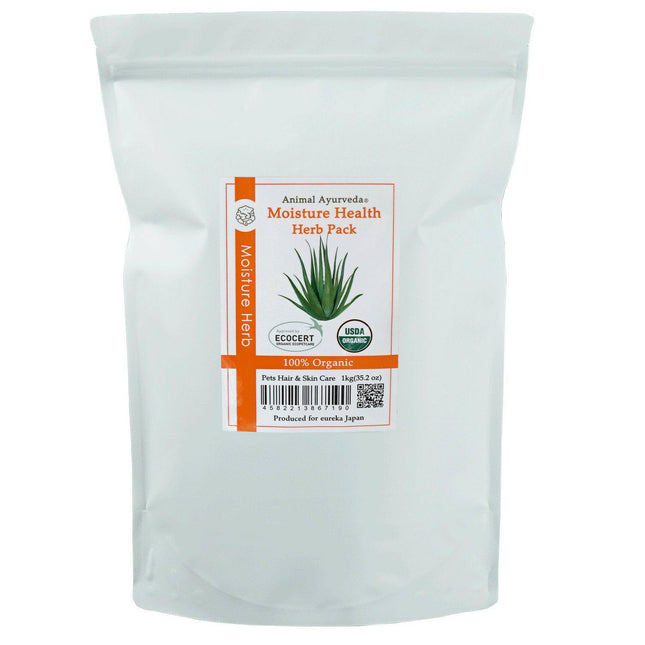 Animal Ayurveda Moisture Health Herb - natural mask for dogs and cats, moisturizes and supports skin and coat health.