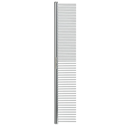Artero Short Pin Comb - metal comb with a mixed tooth spacing of 50/50.